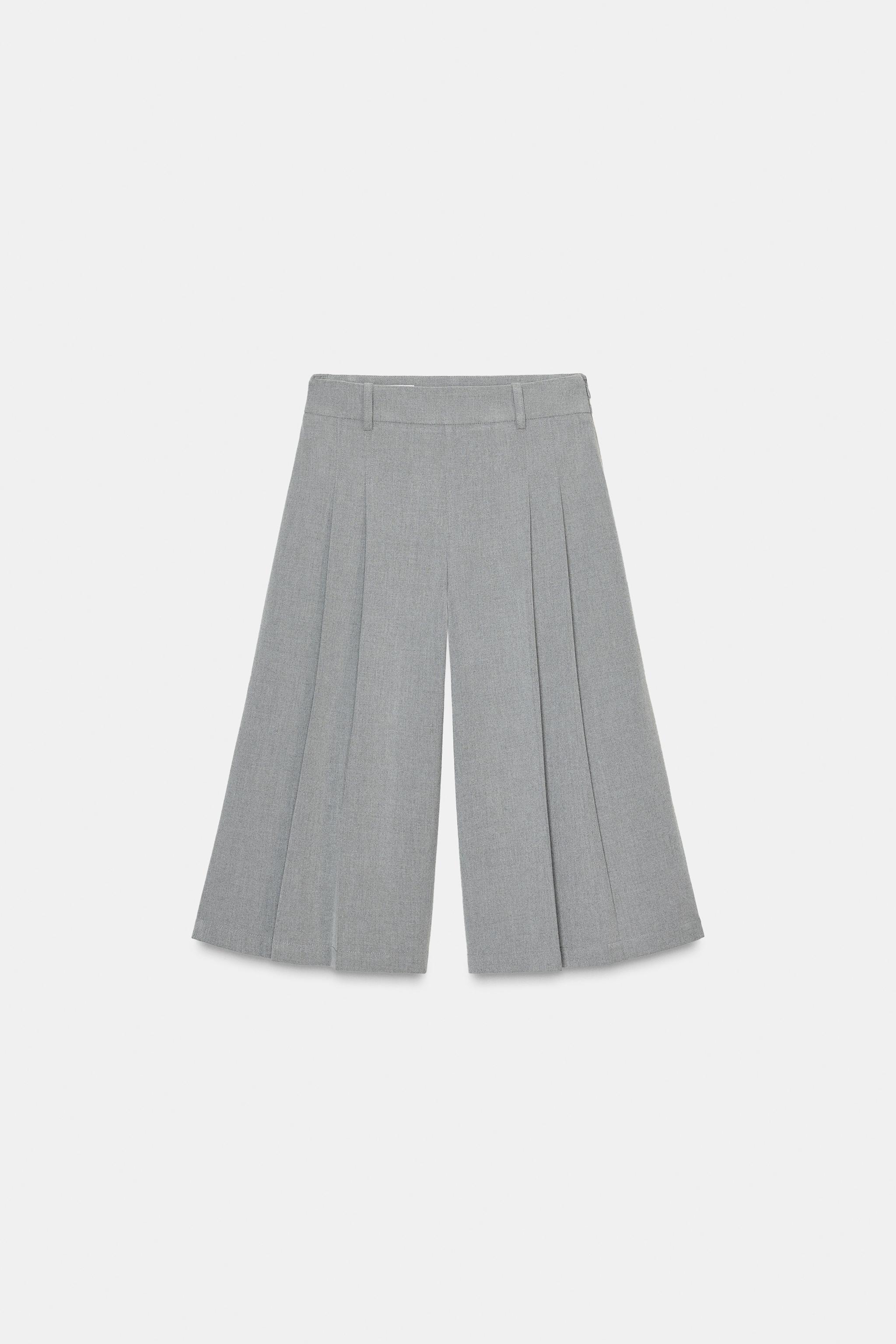 SHORT LONG À PINCES